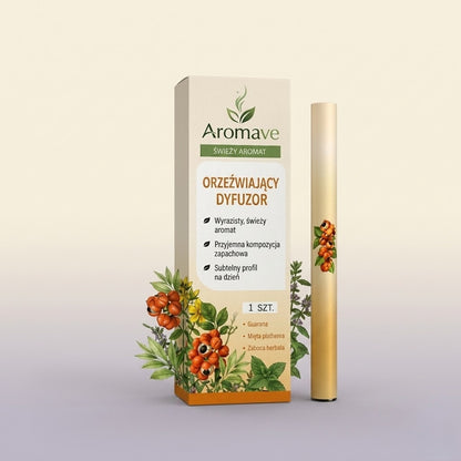 Aromave - Długopis ziołowy