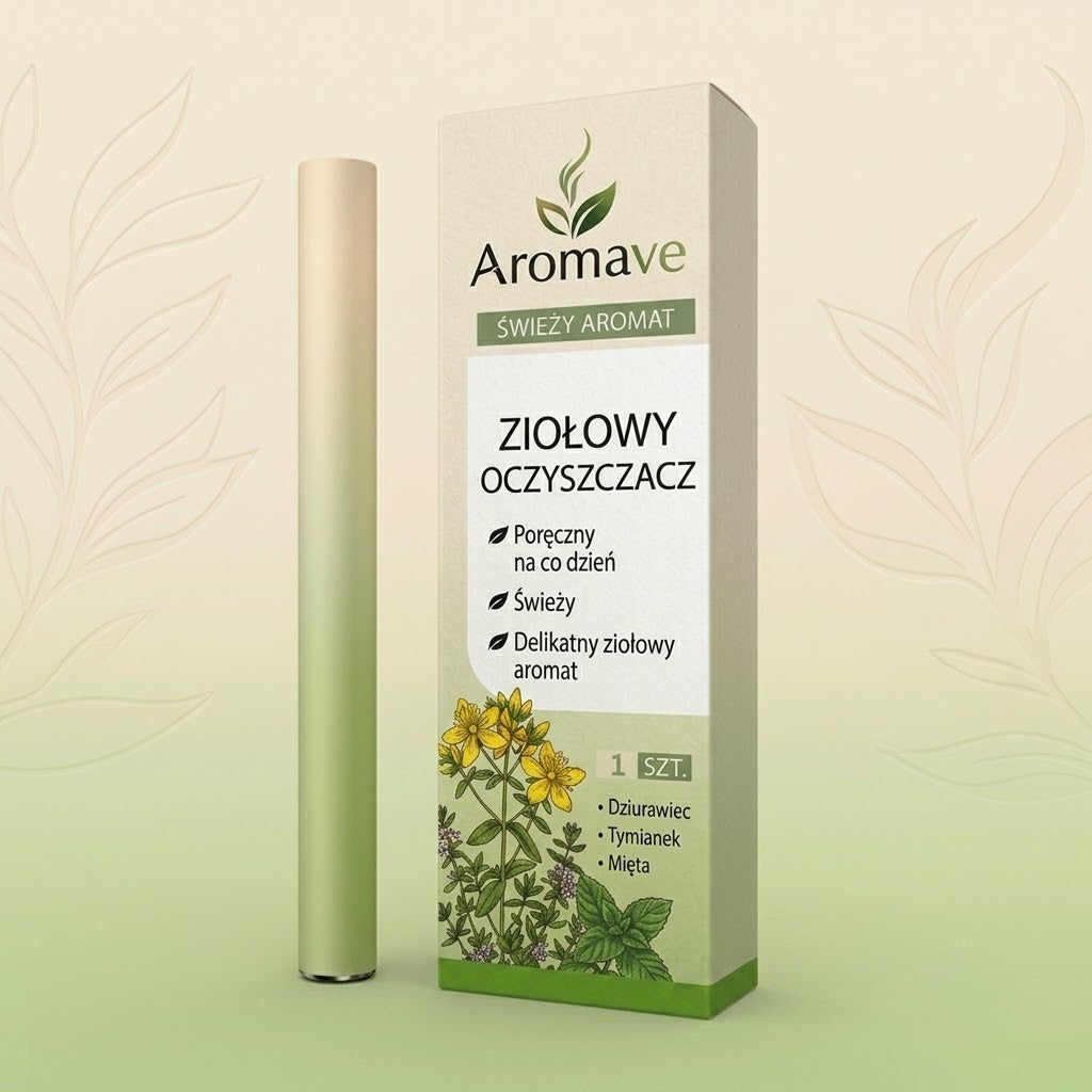 Aromave - Długopis ziołowy